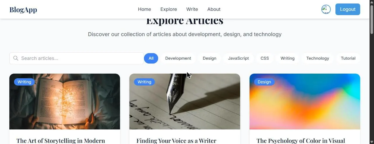 Explore by category
